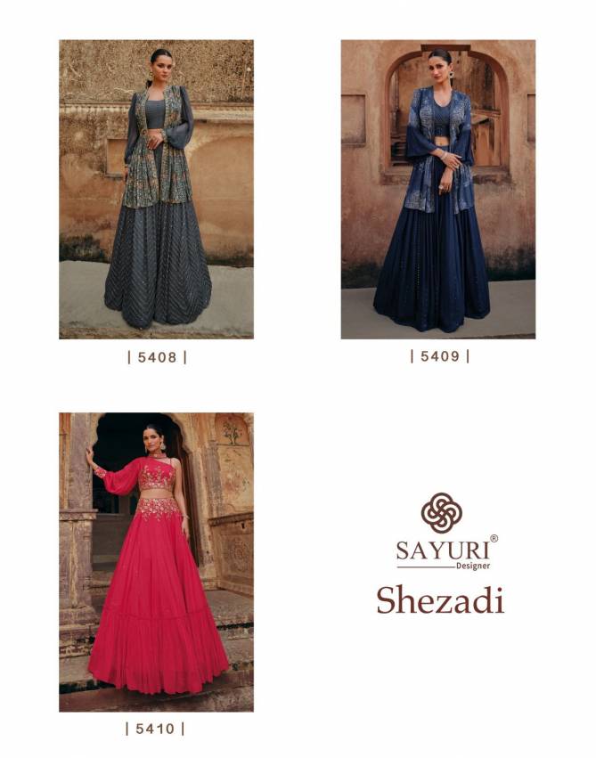 Shehzadi By Sayuri Designer Party Wear Lehenga Choli Wholesalers In Delhi